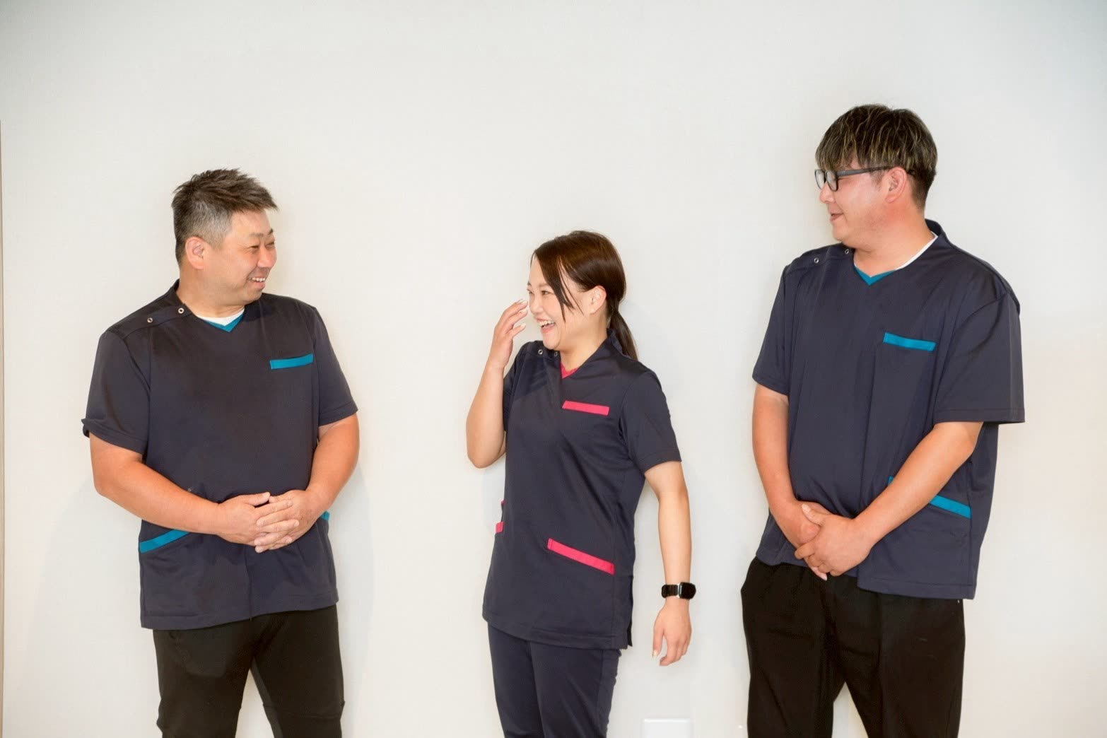3SMILEのスタッフ