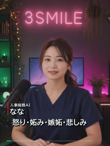 3SMILE採用TikTokの動画