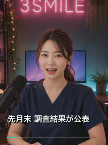 3SMILE採用TikTokの動画