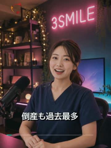 3SMILE採用TikTokの動画